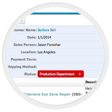 Custom Order Management