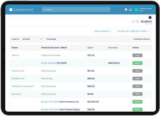 Account Reconciliation