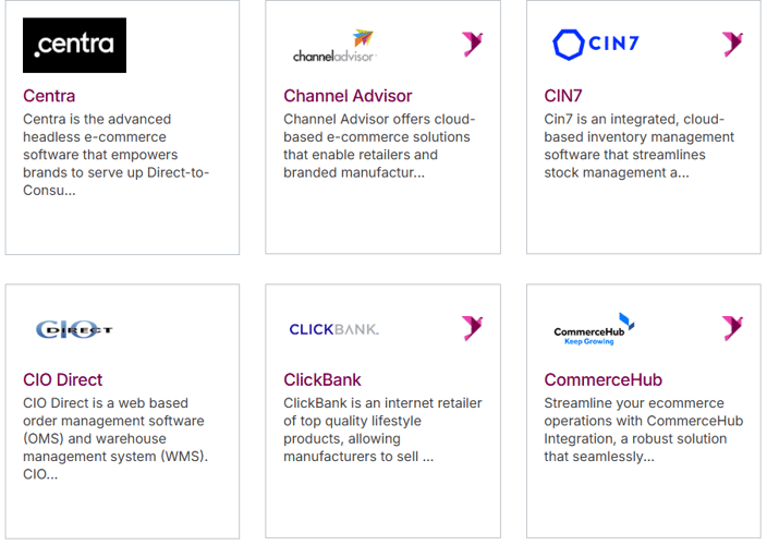 Extensiv Integrations