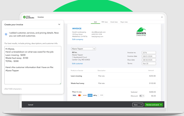 Progress-based Invoicing