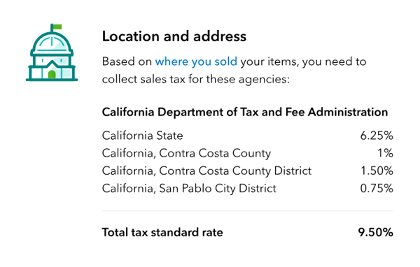 Tax Calculation