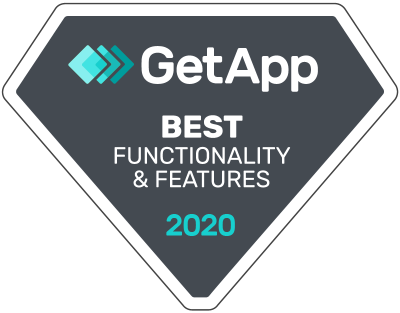 2020 Best Functionality & Features by GetApp