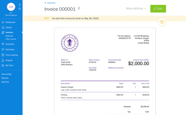 Unlimited Invoicing