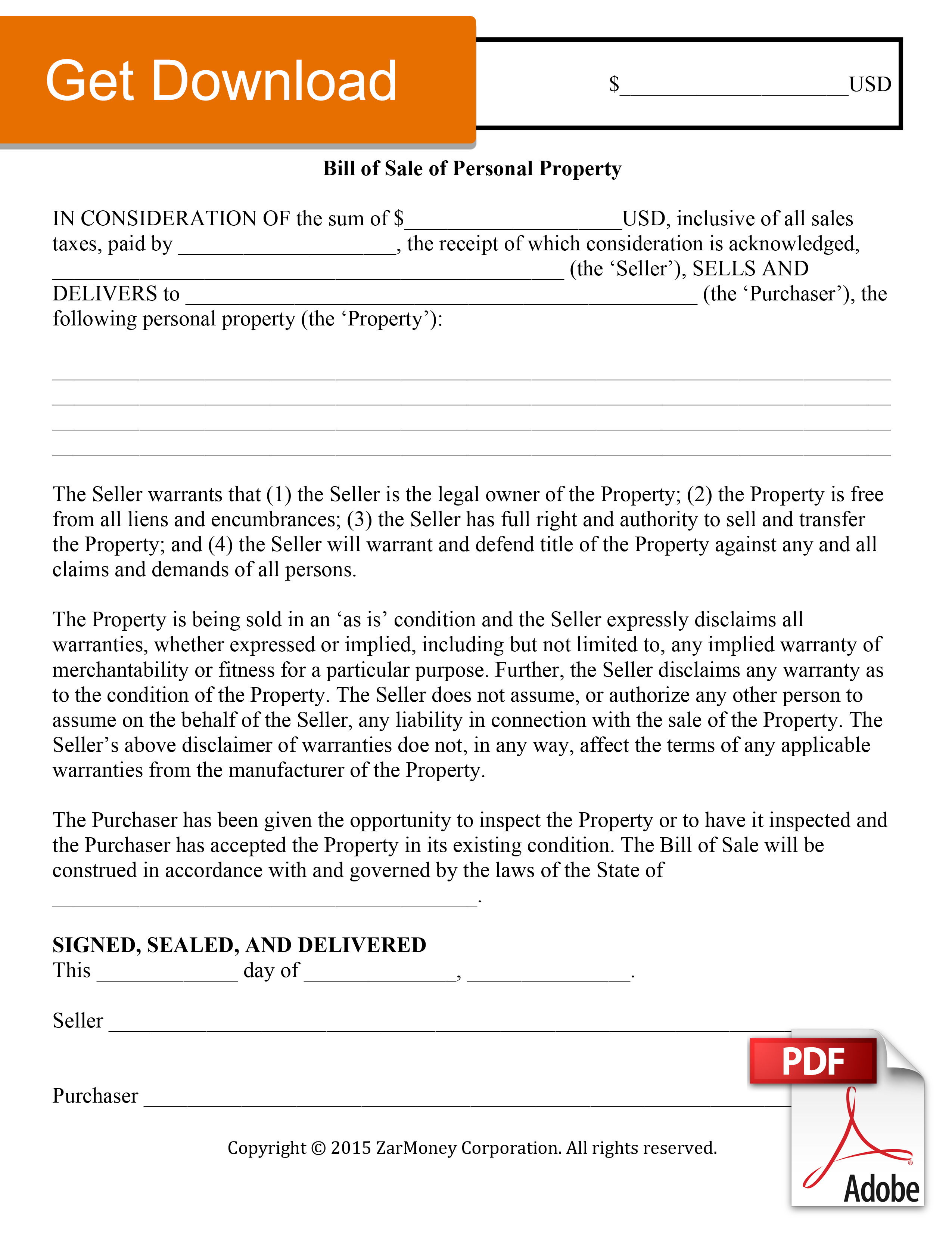 why you shouldnt skip a bill of sale bill sell