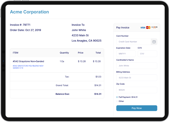 Accept Payments Online