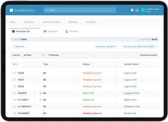 Save Time by Streamlining Bill Approval