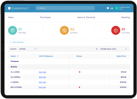 Smart Inventory Management