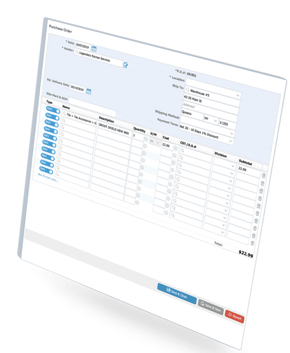 LP - Store Inventory Management_Track Your Purchase Orders
