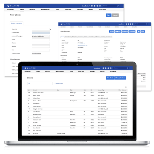 bill4time Client Portal