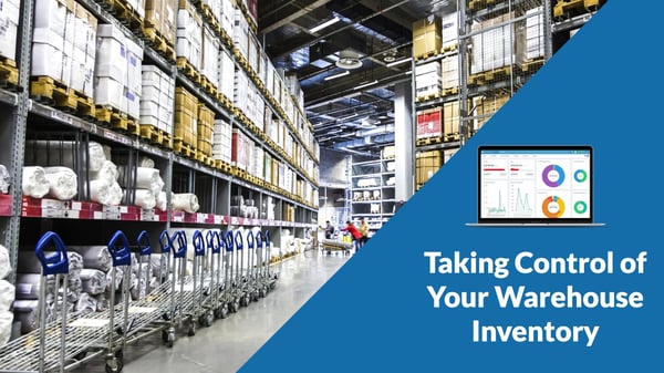 Taking Control Of Your Warehouse Inventory with ZarMoney