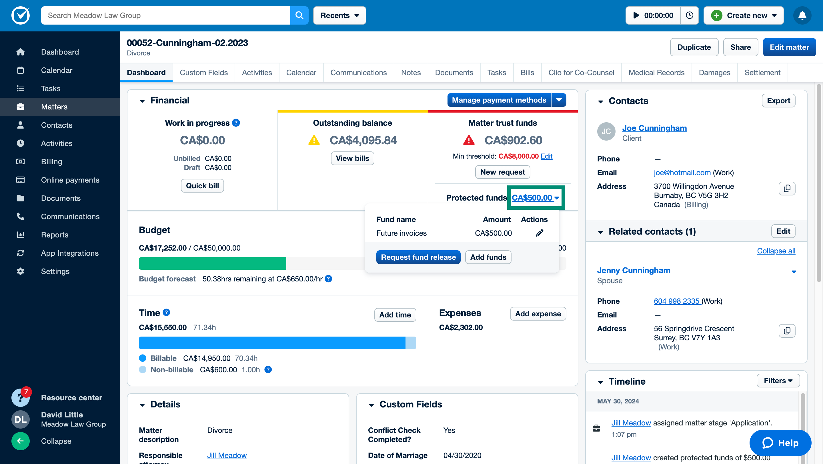 cilo Billing Management