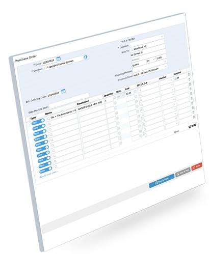 Purchase Order