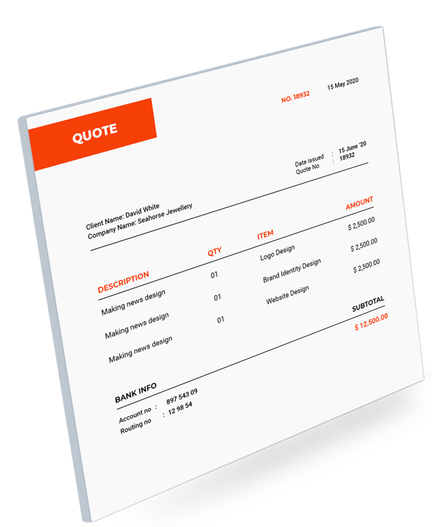 Quote-Sample