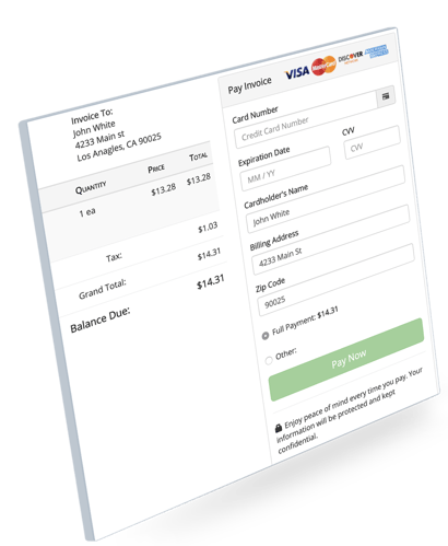 Payment Terms