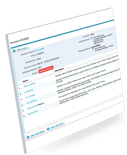  Recurring Invoices