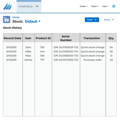 finale inventory Serial ID Tracking-1