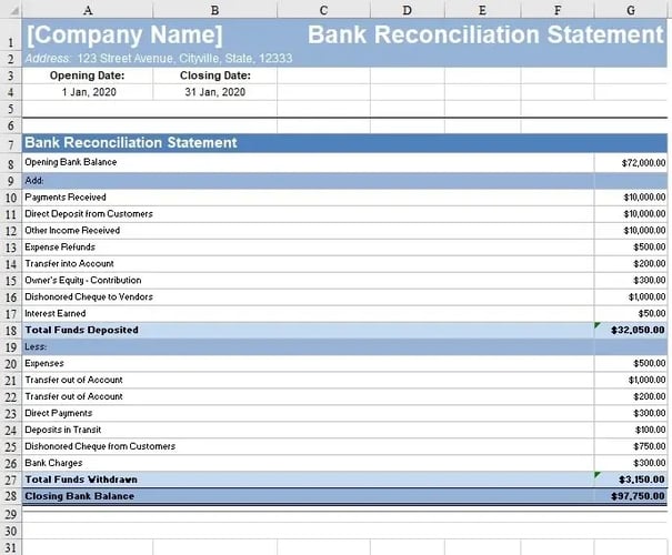 freshbooks Bank Reconciliation