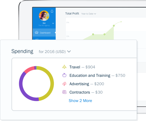 freshbooks Expense Tracking