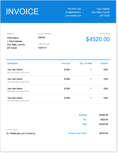 freshbooks Invoicing and Billing