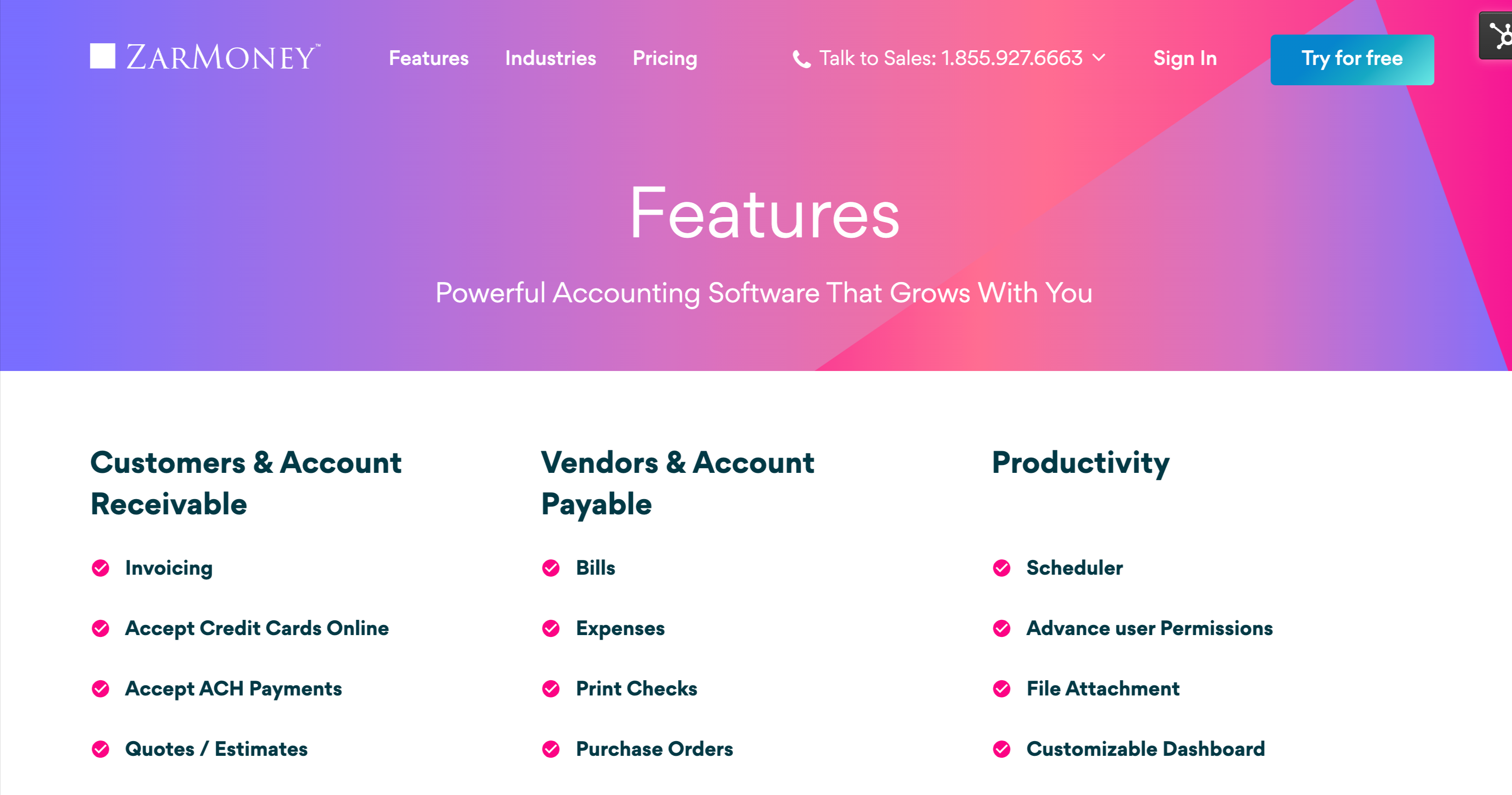 accounting software
