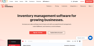 Zoho Inventory