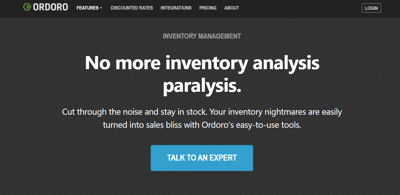Ordoro Inventory