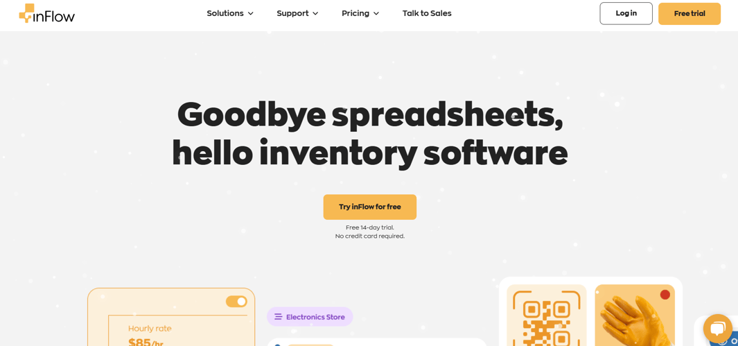 inflow inventory