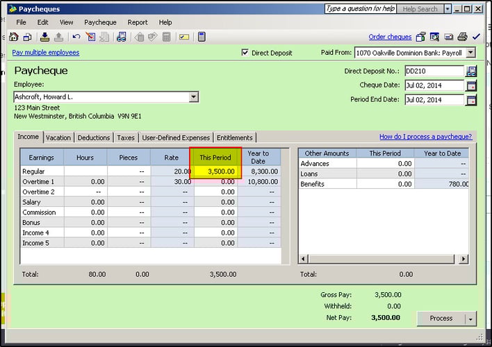 sage accounting Tax Calculation & Management