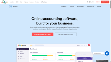 Zoho Books