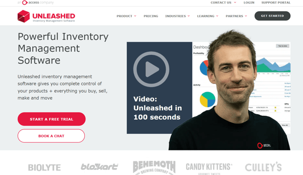 unleashed software