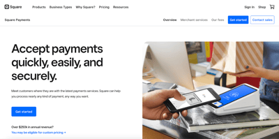 Square screen shot