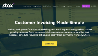 stax invoicing