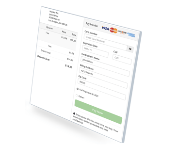 Multiple Payment Options