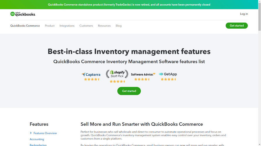 Quickbooks Commerce