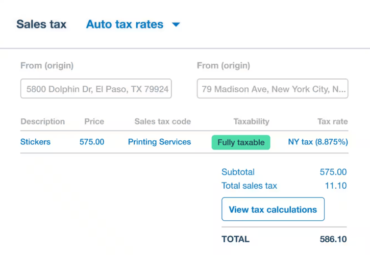 xero Tax Automation