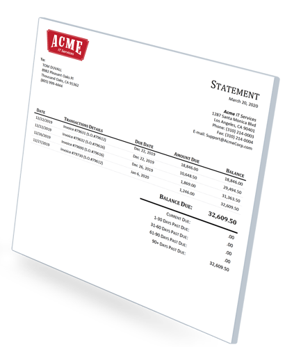 accounting software