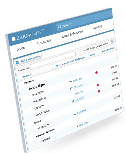 accounts reconcillation