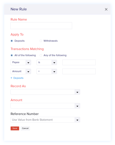 zoho books Payable & Receivable Transactions