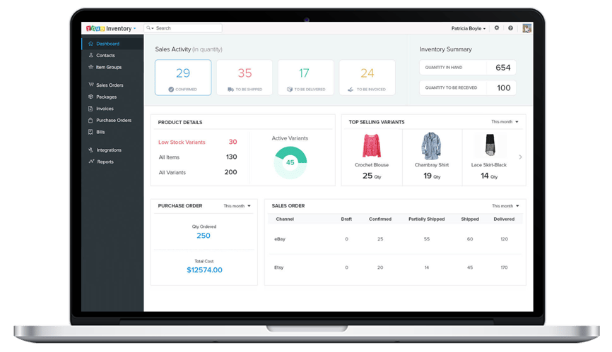 zoho inventory 1