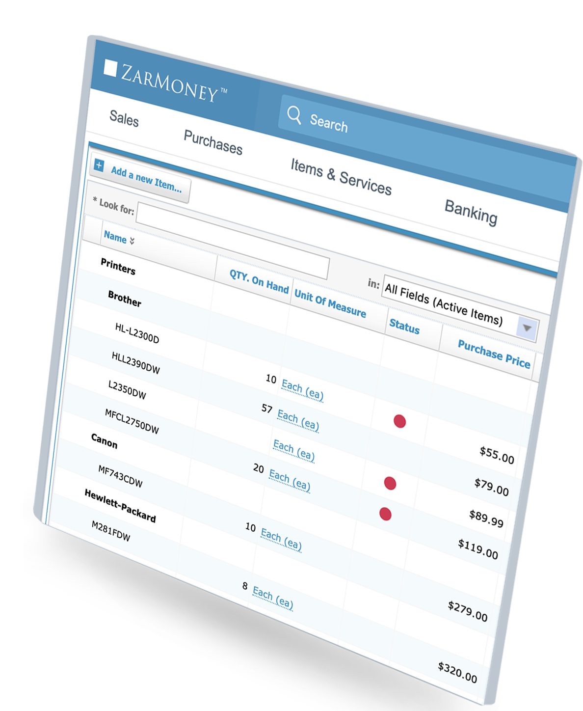 LP - Warehouse Inventory Software_Inventory Management