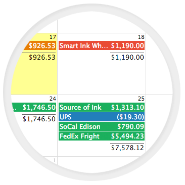 Payable Calendar